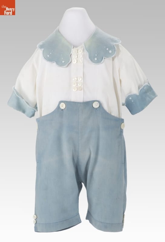 Boy's Suit, circa 1920