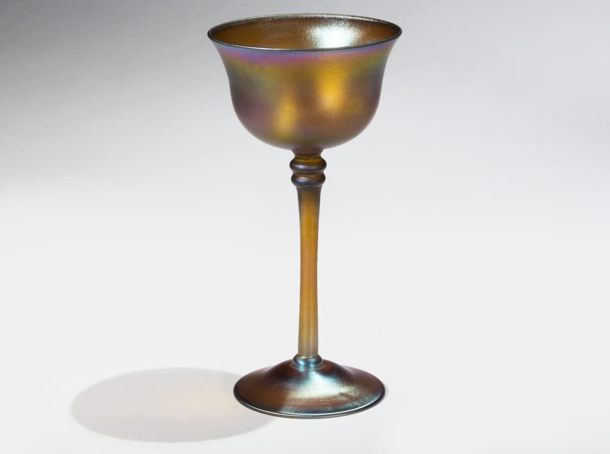 Favrile Wine Glass, 1910-1925