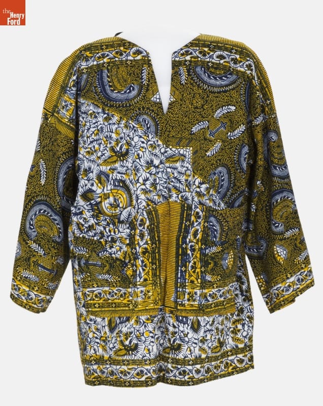 Dashiki, Worn by James Buntin, 1968-1980