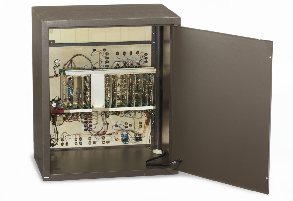 Digiac 3020 Core Memory Trainer, circa 1962