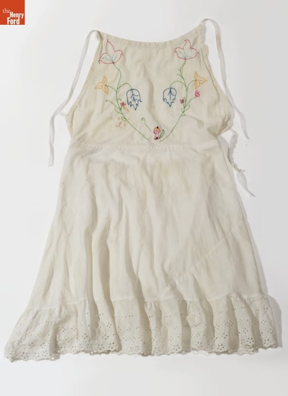 Halter Dress, Worn by Janet Visner Kozlowski, 1968-1970