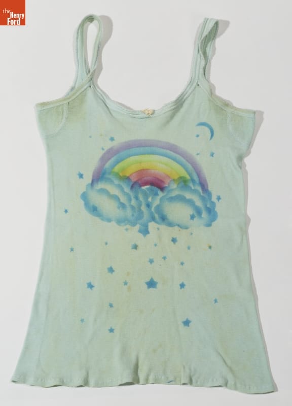 Tank Top, Worn by Janet Visner Kozlowski, 1968