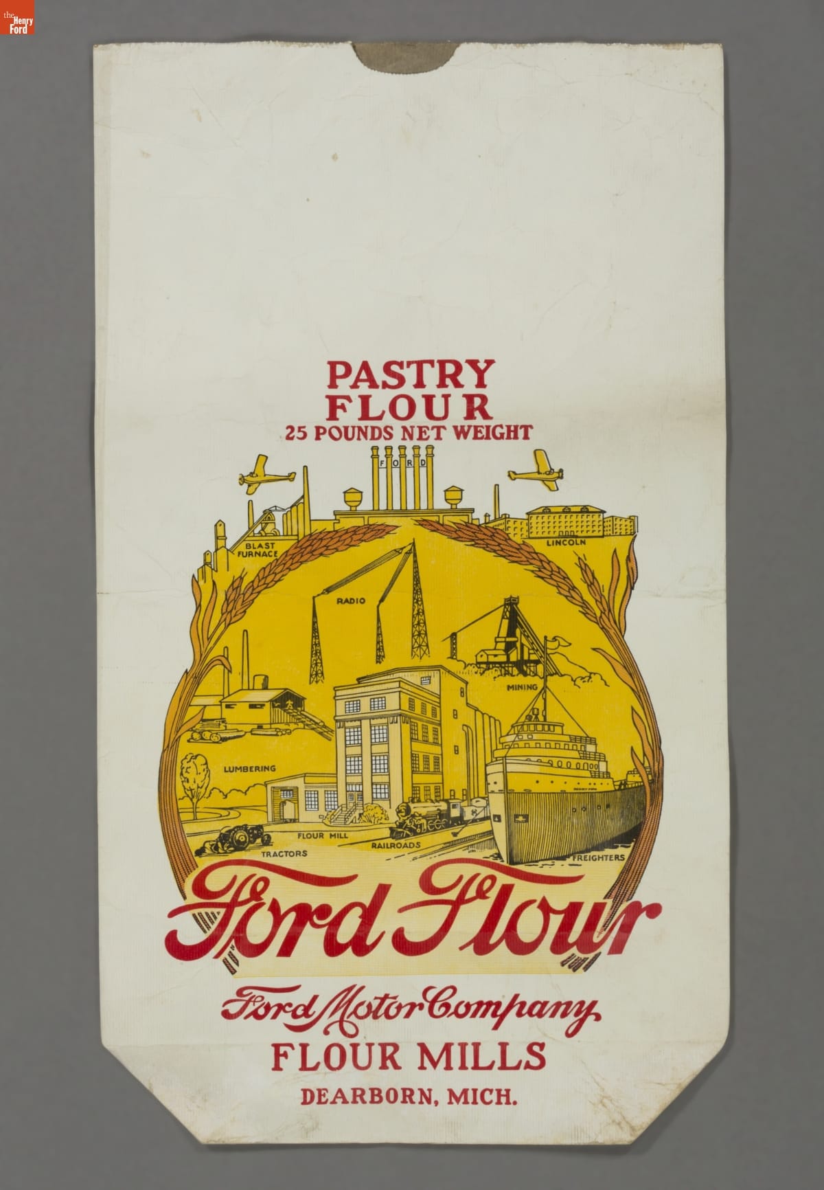 Ford Flour Sack, 1920-1940