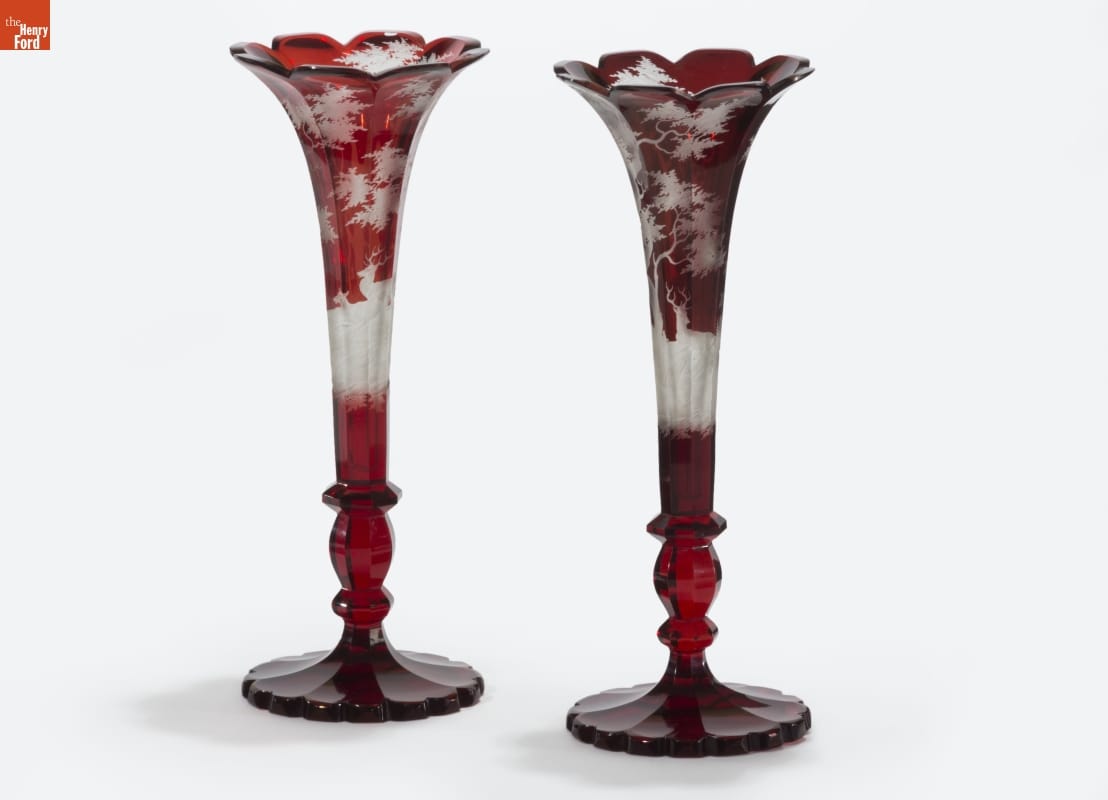Vases, 1850-1880