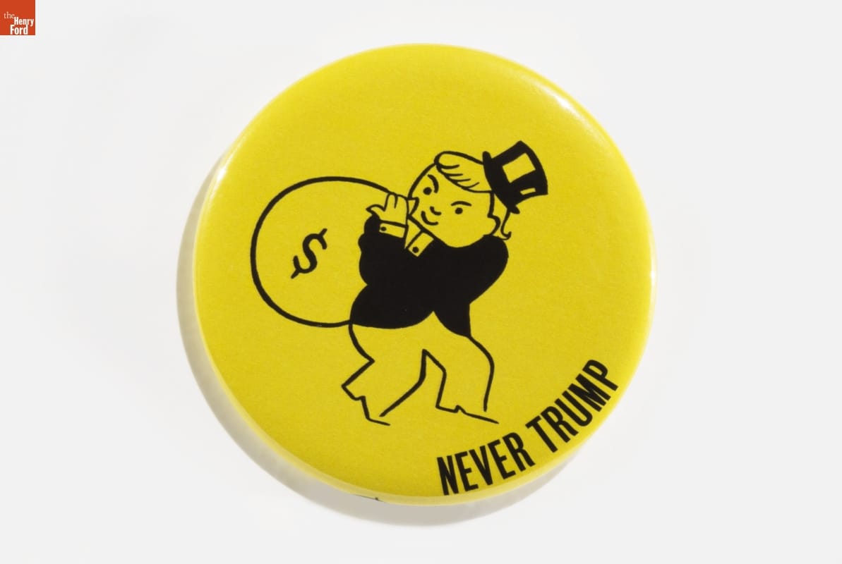 Hillary Clinton Campaign Button, 2016