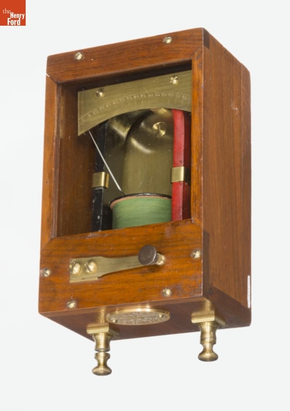 Thomson-Rice Voltmeter, 1888