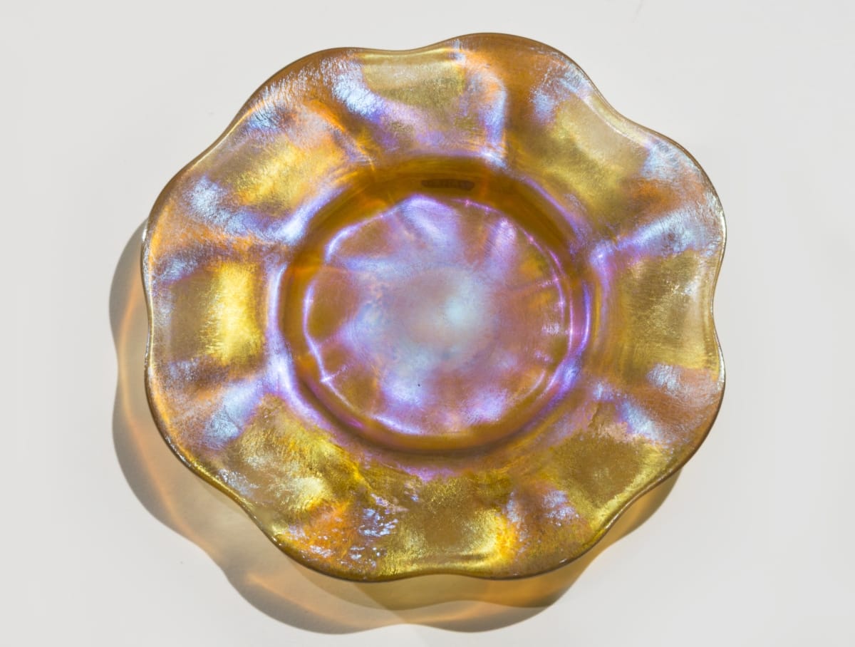 Favrile Plate, 1900-1910