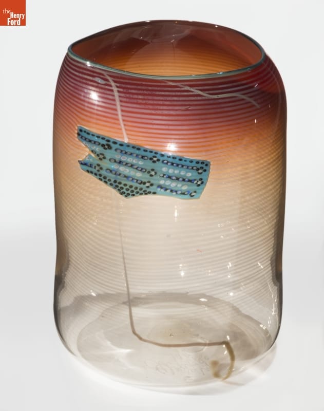 Basket by Dale Chihuly, 1980