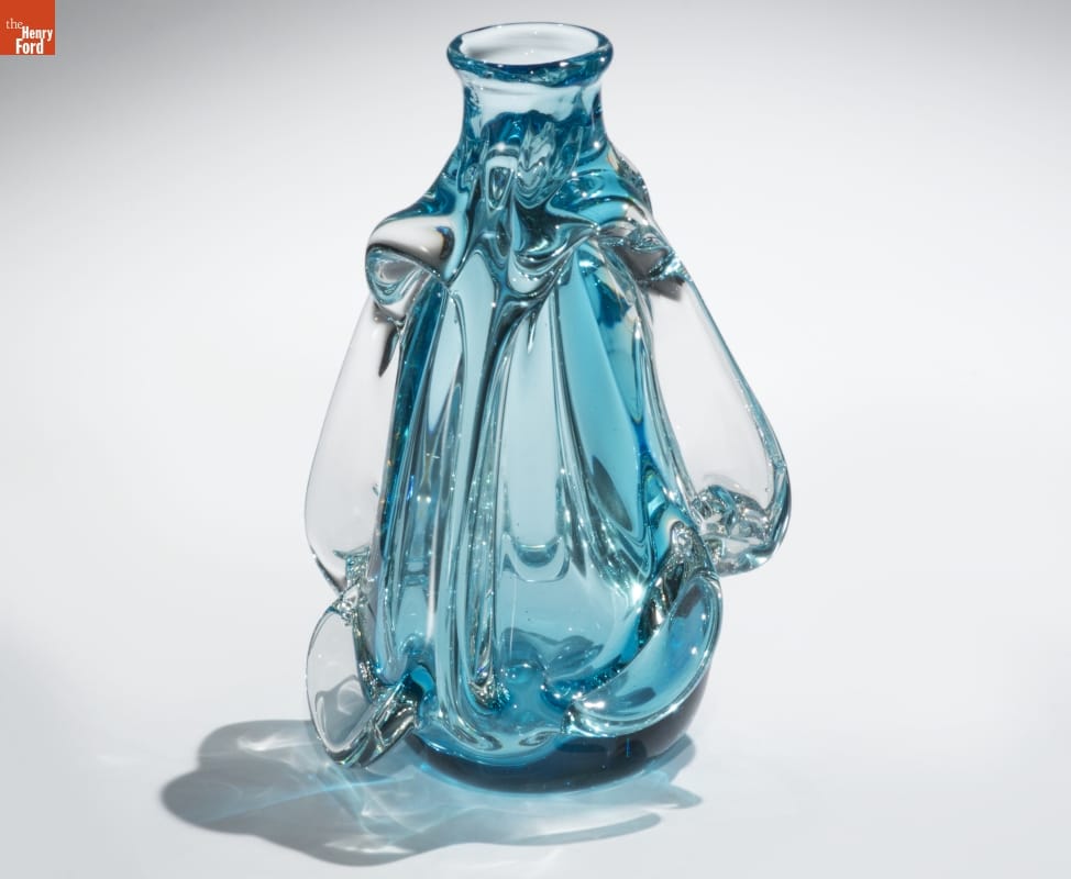 Vase by Dominick Labino, 1984