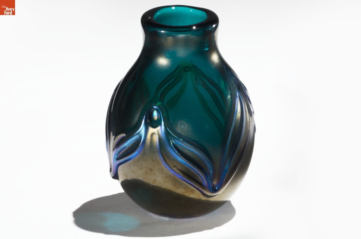 Vase by Dominick Labino, circa 1980