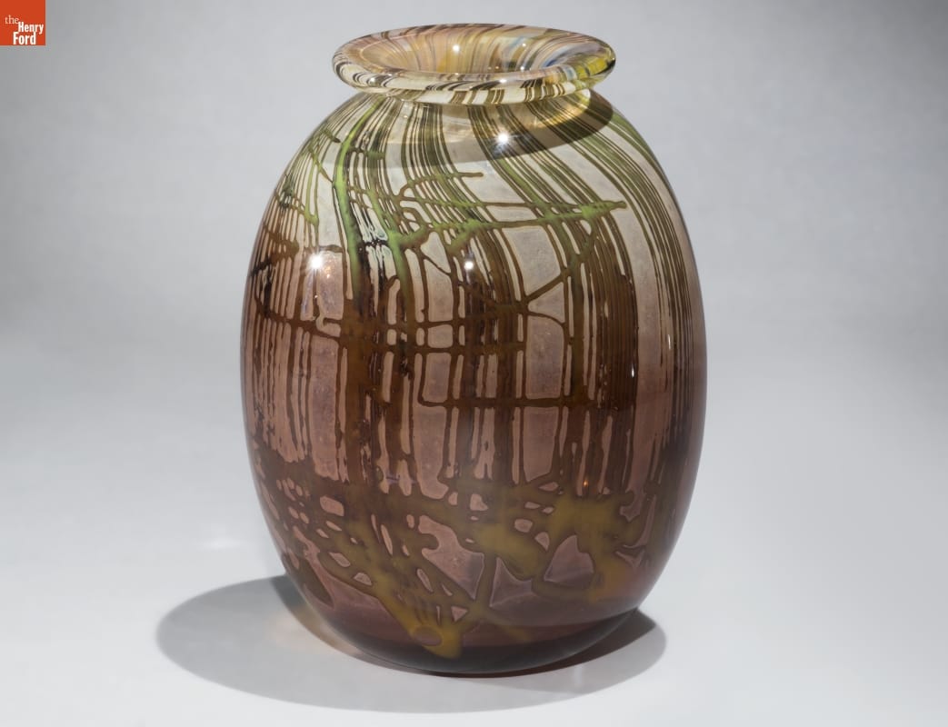 Vase by Richard Ritter, 1972
