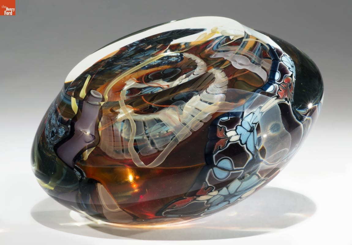 Untitled (Ovoid Sculpture) by Richard Ritter, 1985