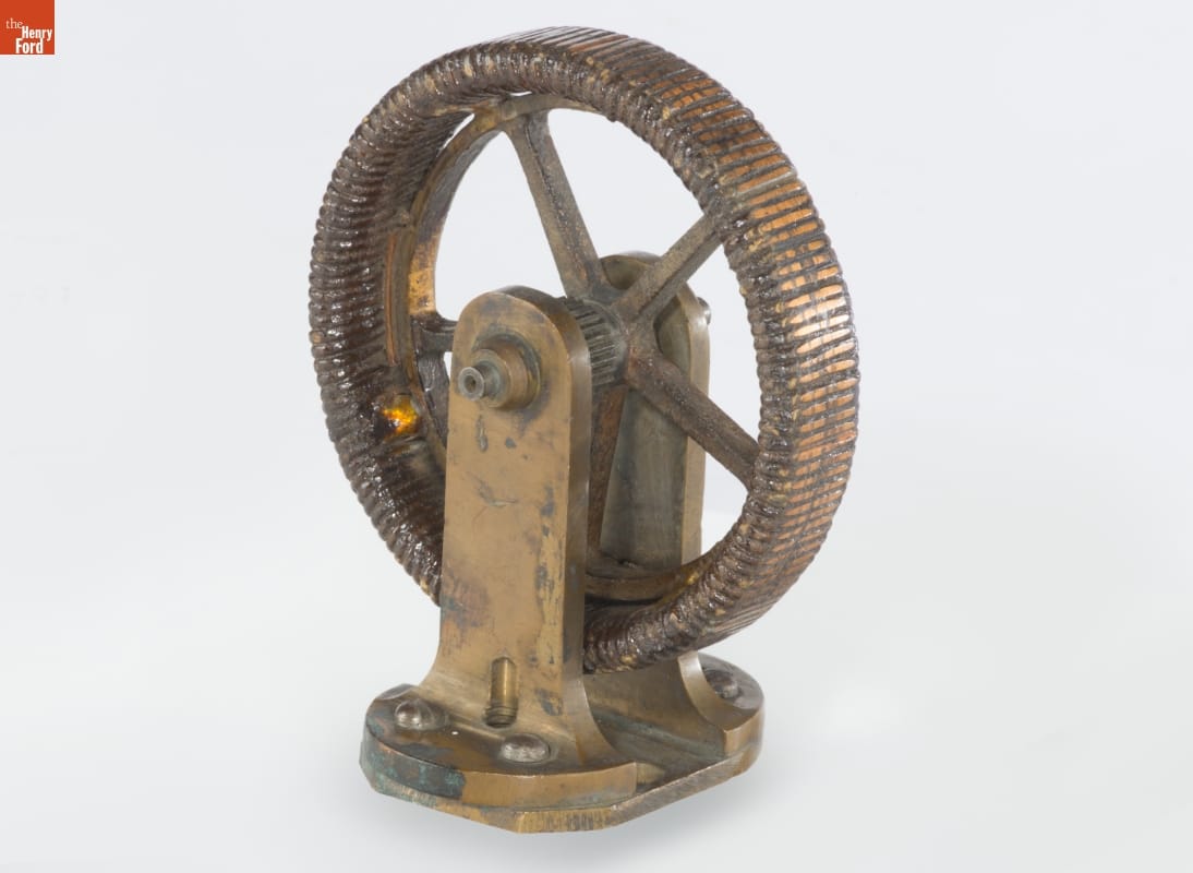 Model of a Component of the Van Depoele Railway System, circa 1883