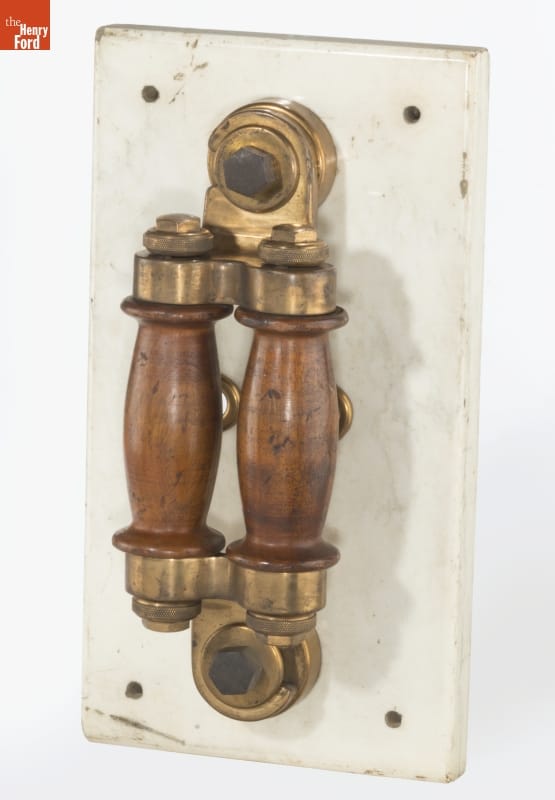 Fort Wayne Expulsion Fuse Plug, 1900