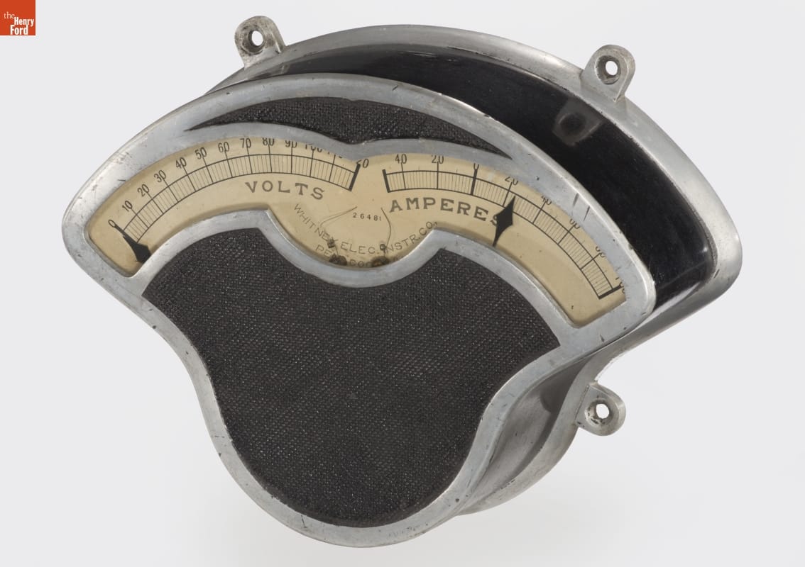 Whitney Meter, 1895-1909