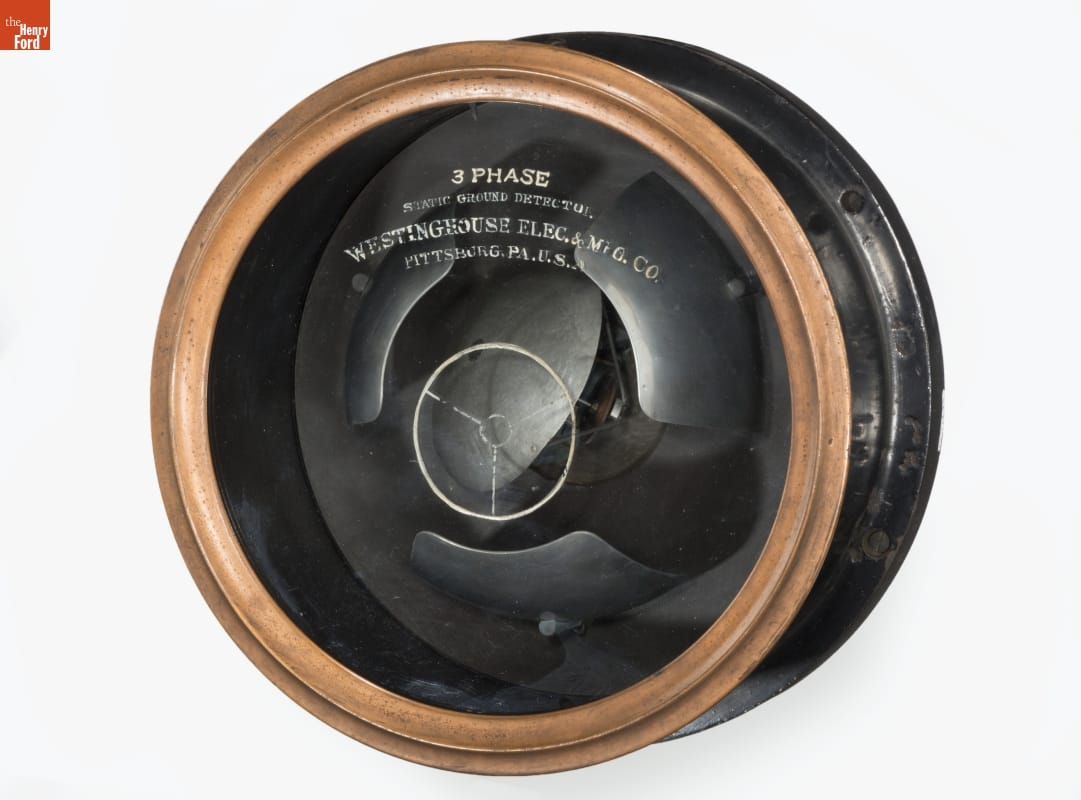 Westinghouse Ground Detector, circa 1900
