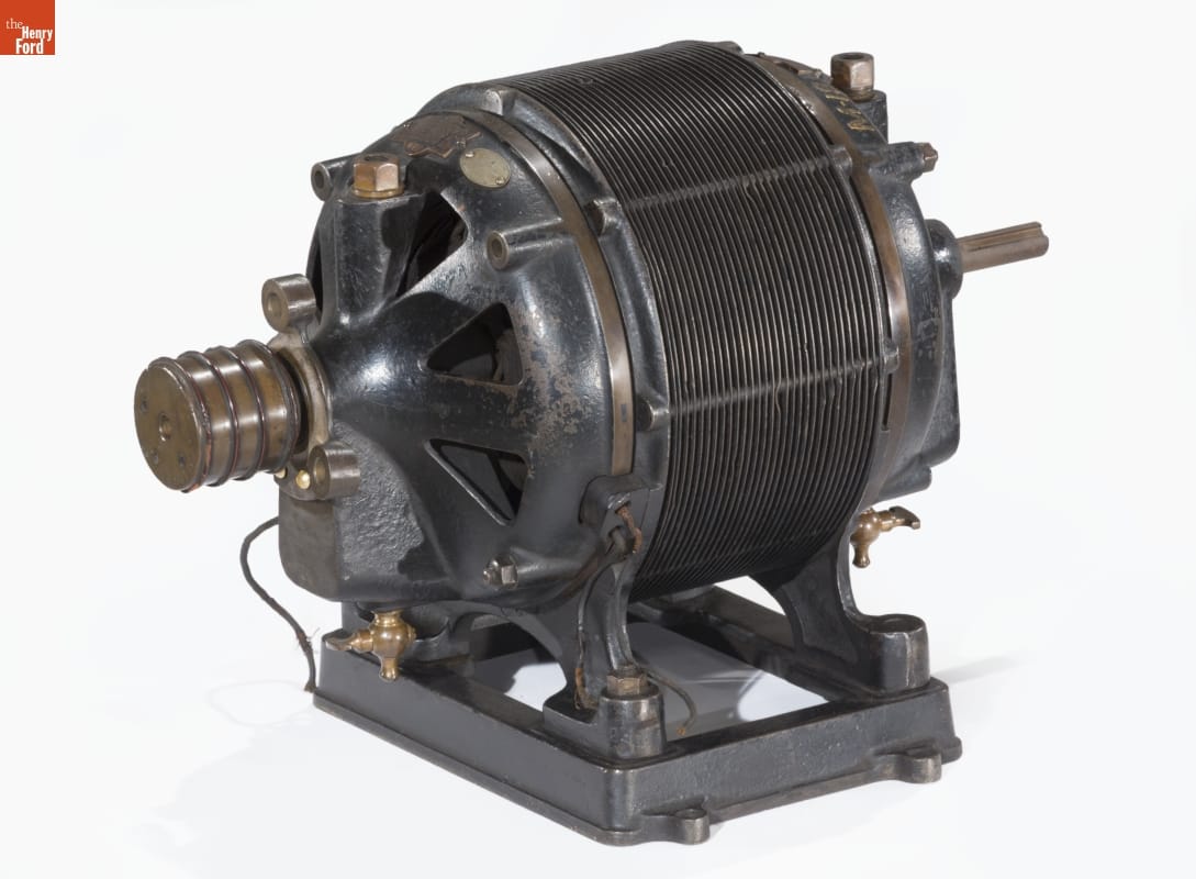 Westinghouse Induction Motor, 1886-1889