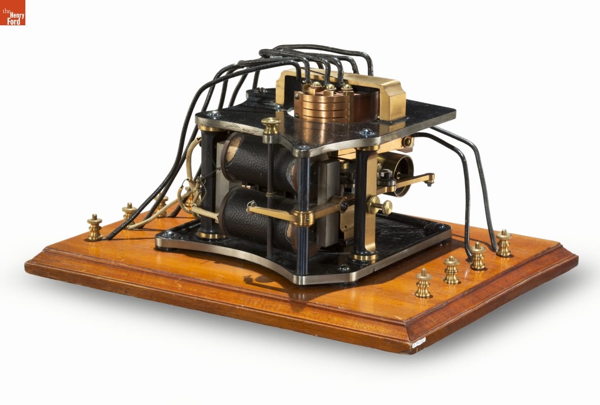 Edison Multiple Wire Switch, 1887