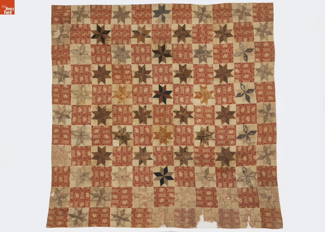 Quilt, circa 1820