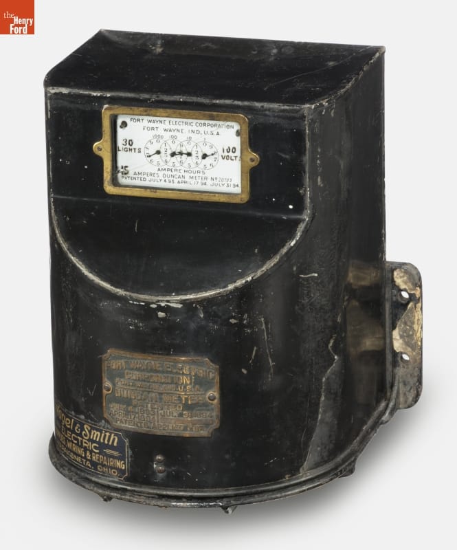 Fort Wayne Duncan Wattmeter, 1894-1898
