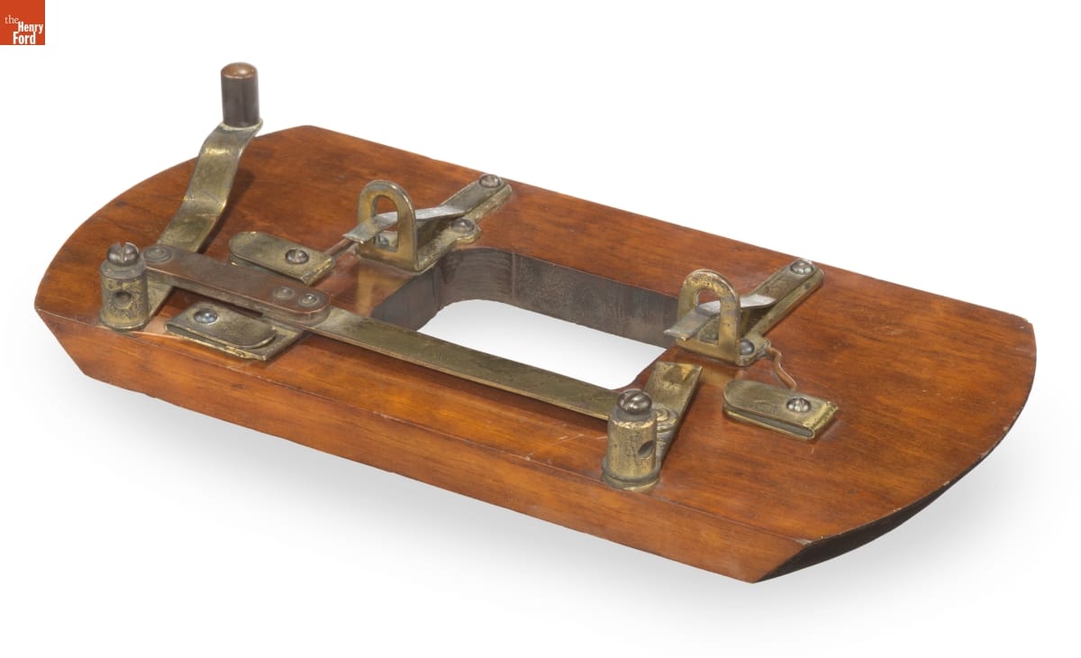 American Electric Manufacturing Company Cut-Out, circa 1887