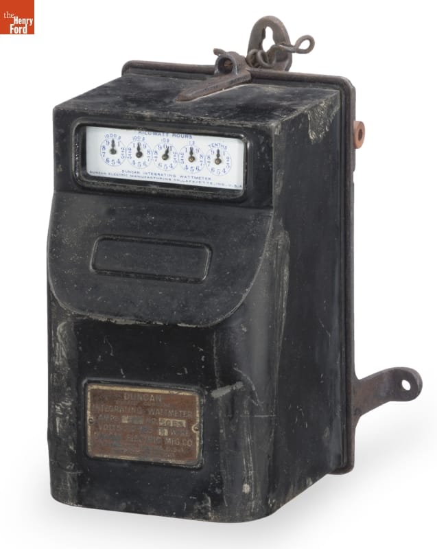 Duncan Model A Wattmeter, 1902-1908