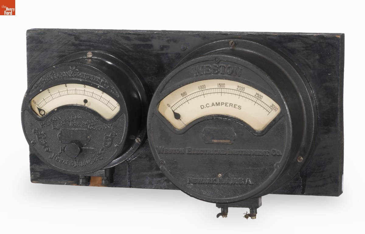 Weston Meters, 1898-1910