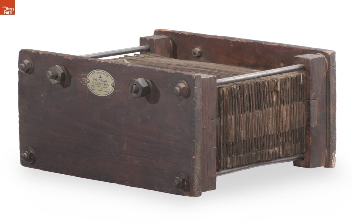 Transformer, circa 1885