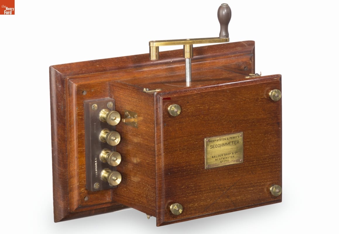 Nalder Brothers & Company Secohmmeter, circa 1890
