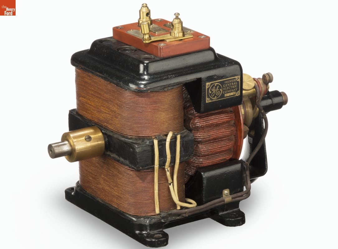 Van Depoele Motor, circa 1887