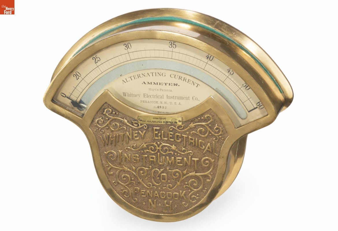 Whitney Ammeter, 1895-1909