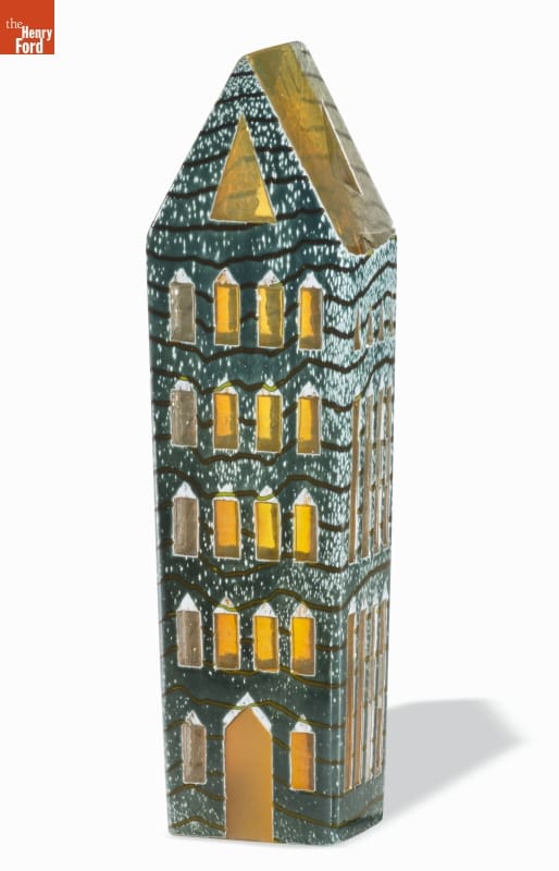 "Building" by Jose Chardiet, 1991