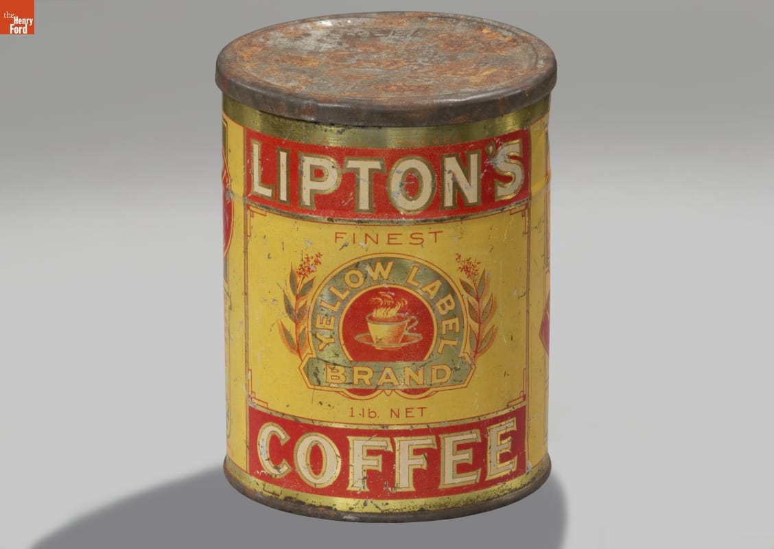 Lipton's Coffee Can, 1920-1925