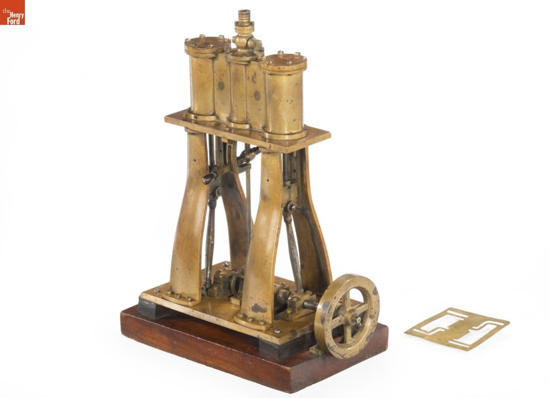 Model of a Walker Engine, 1882-1911