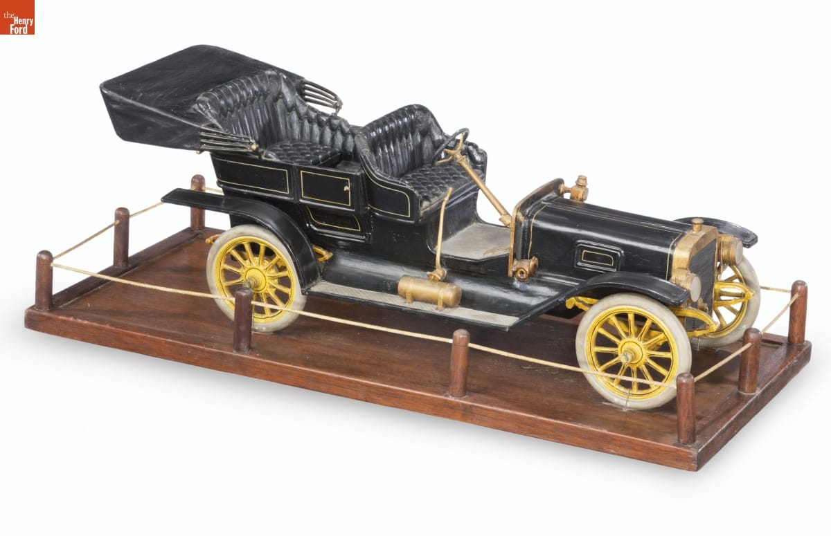 Model of an Automobile