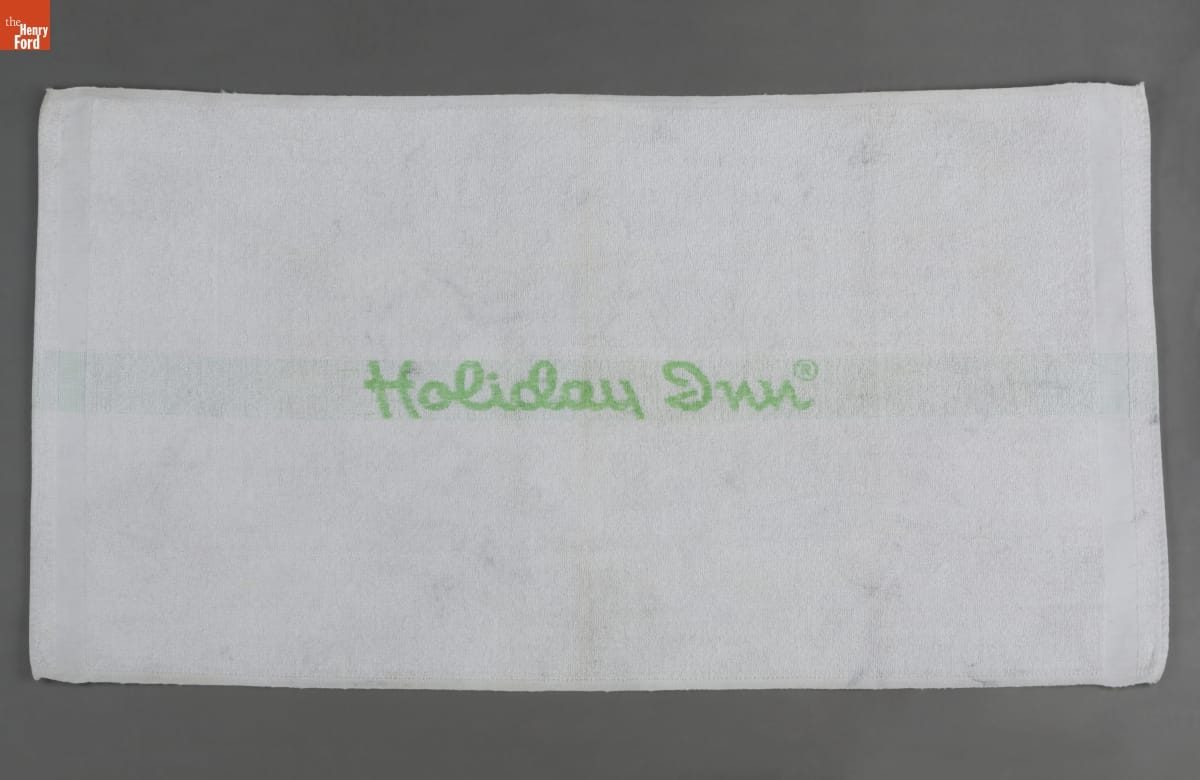 Holiday Inn Bath Towel, 1960-1980