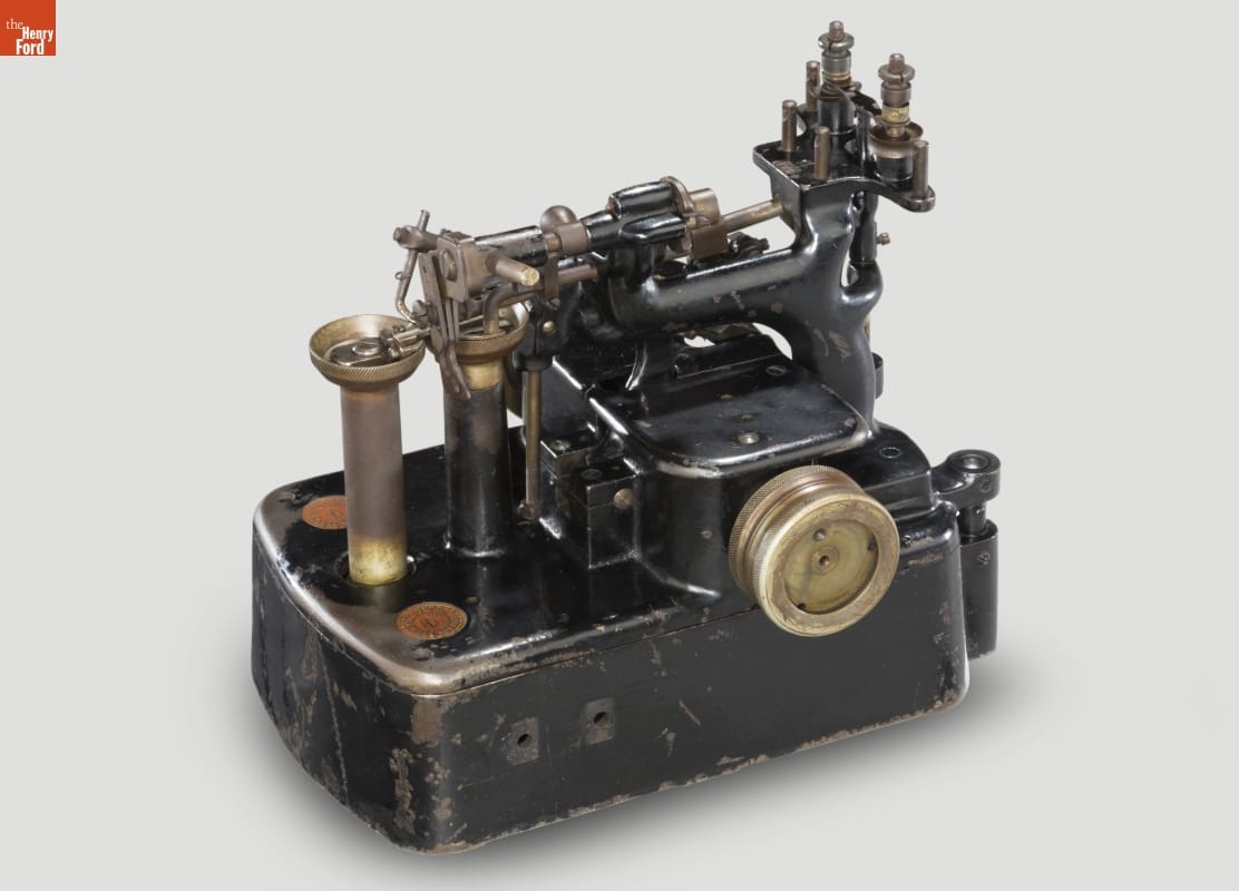 J.W. Hepworth & Co. Sewing Machine, circa 1903