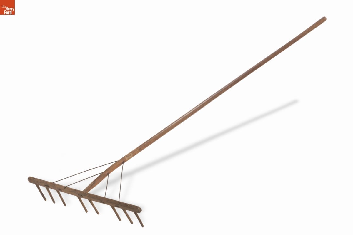 Rake, circa 1900
