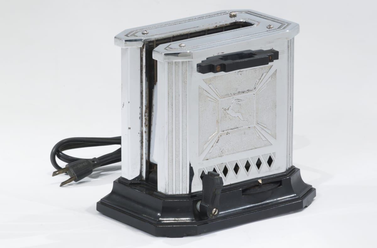 Edison General Electric Company "Hotpoint "Gazelle" Tipper Toaster," 1932