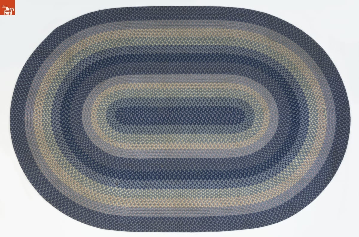 Braided Rug, circa 1970