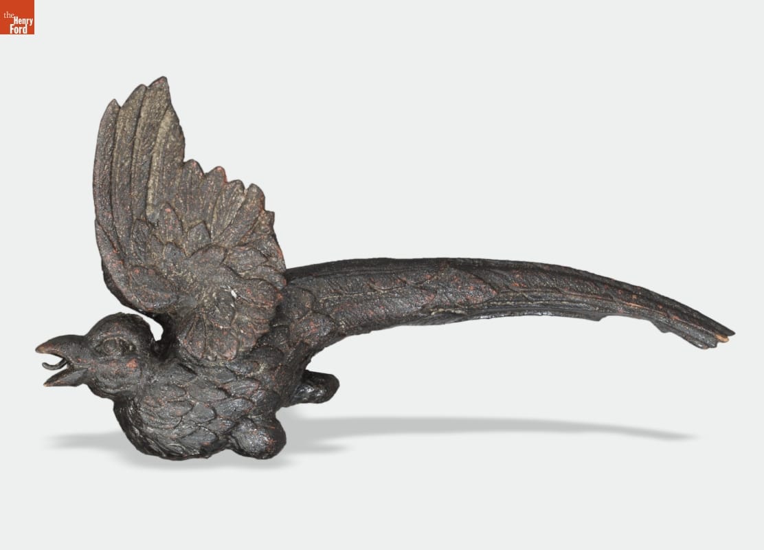 Carved Decorative Bird