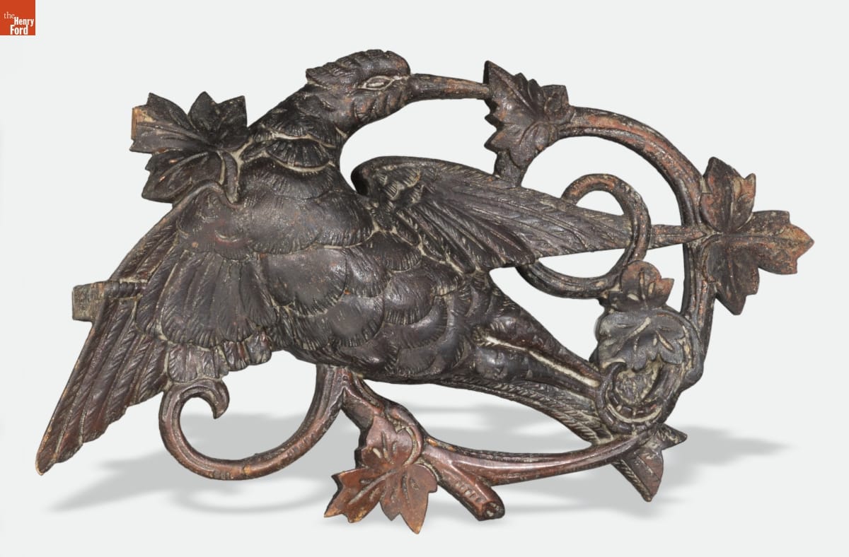 Carved Decorative Bird