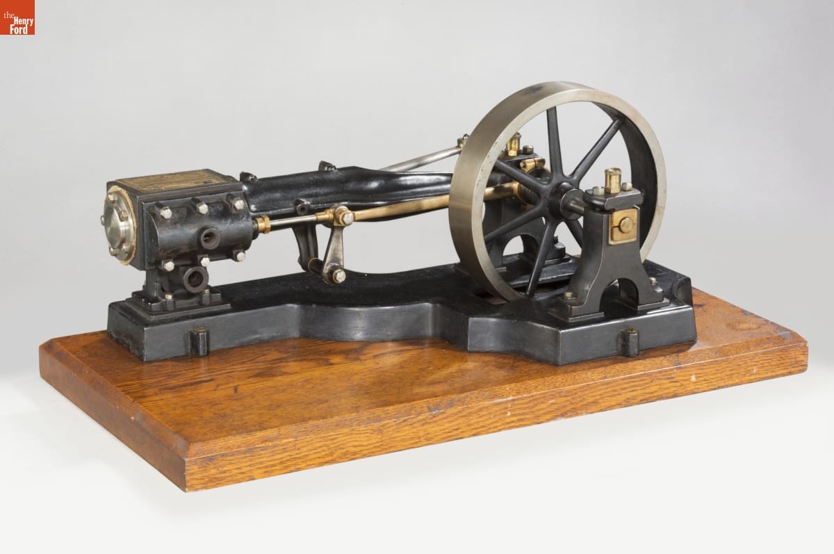 Model of a Steam Engine