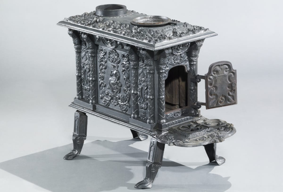 Box Stove, circa 1845