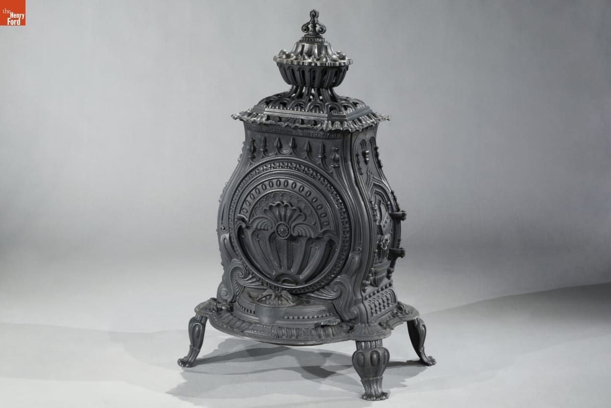 Parlor Stove, 1853-1854