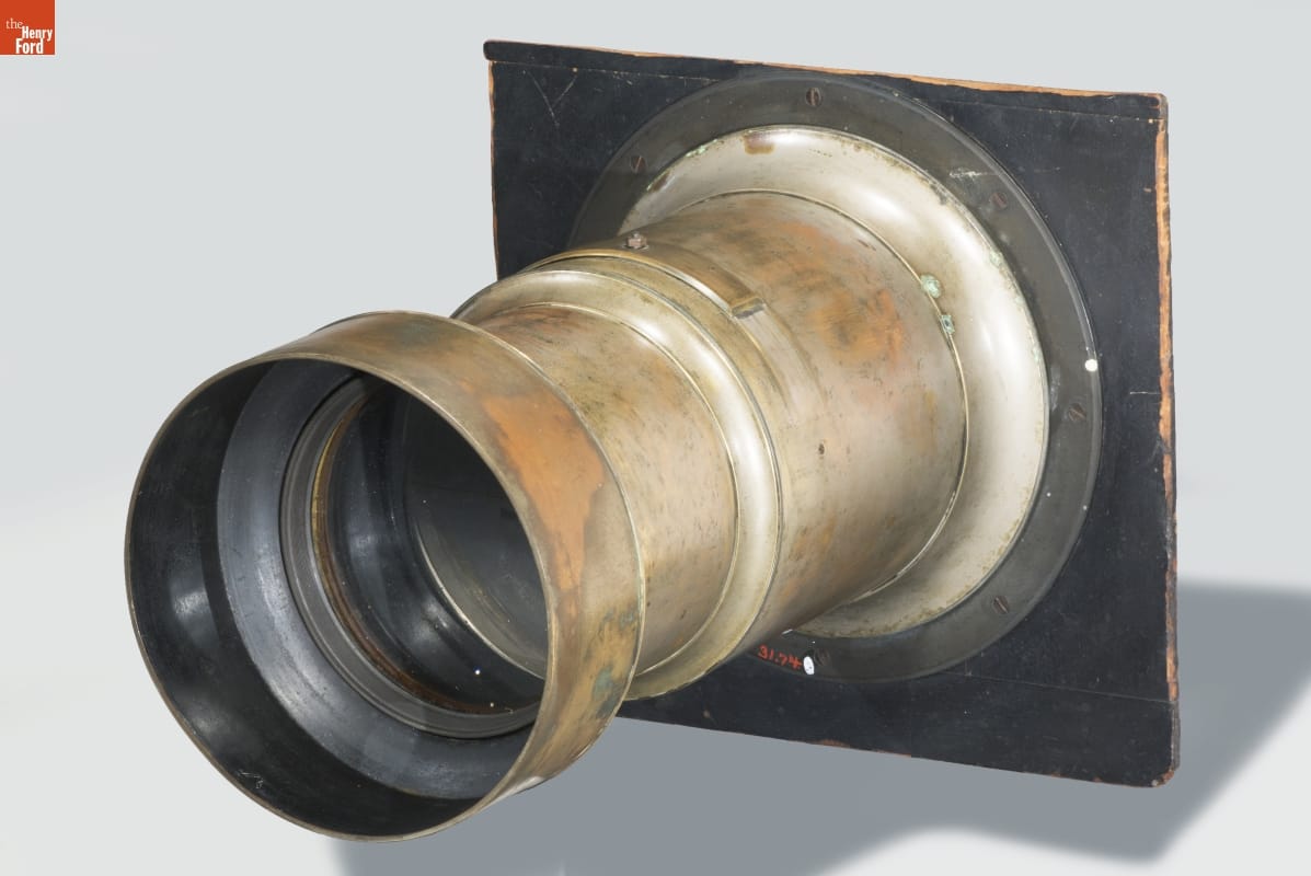 Charles F. Usener Portrait Lens, 1858-1866