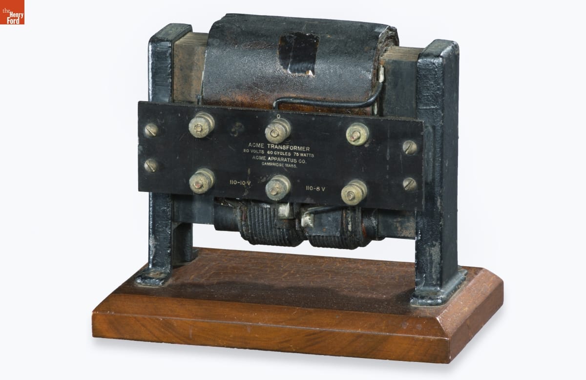 Acme Apparatus Company Filament Transformer, 1921-1925