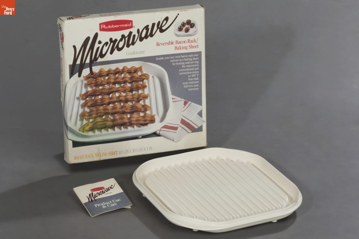 Rubbermaid Microwave Oven Cookware, 1985-1987