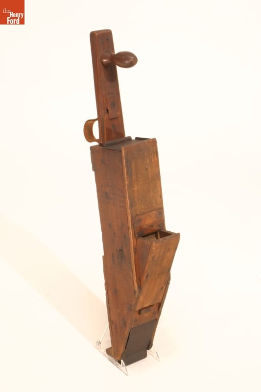 Hand Corn Planter, 1863