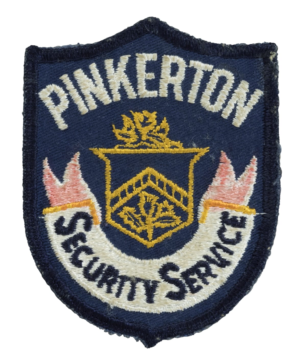 Pinkerton Security Service Badge, circa 1960